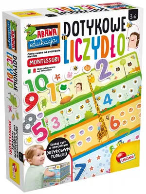 Produktbild von Montessori Plus Tastzähler 5348