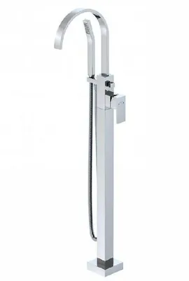 Produktbild von Steinberg Serie 135 Wannenarmatur, freistehend, schwenkbarer Auslauf, Ausladung 254 mm, 1351162