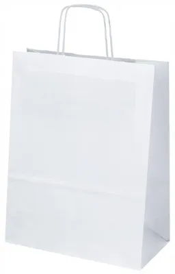 Produktbild von Allbag Papier-Geschenktüte Nikolausmotiv 18x8x22,5 cm