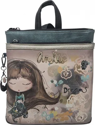 Produktbild von Anekke Freizeitrucksack Rucksack Real Backpack Multicolor mehrfarbig