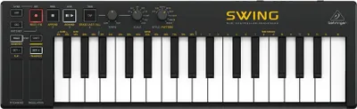 Obrázok produktu pre Behringer SWING - MIDI ovládacia klávesnica