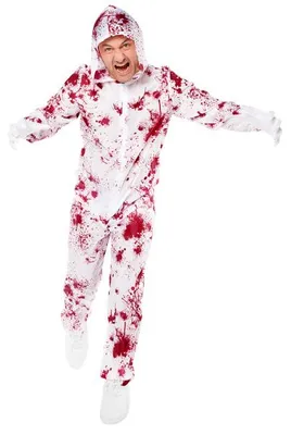 Produktbild von Amscan Crime Scene Bloody Inspector Karnevalskostüm Größe XL