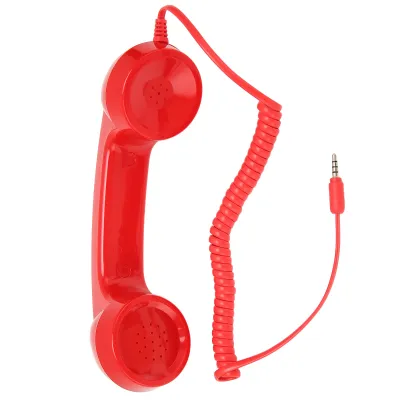 Produktbild von Słuchawka retro, wielofunkcyjna, odporna na promieniowanie, ręczna słuchawka do telefonów komórkowych i komputerów