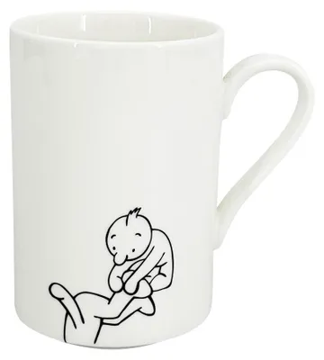 Immagine prodotto di Tazza Uomo D, 400ml