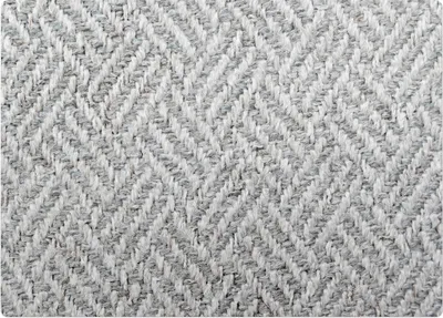Produktbild von Fischgrätenstoff – Bodenschutzmatte – Rutschfest – Schutzmatte für Büro – Vinylmatte – Stuhlunterlage  – 140 x 100 cm