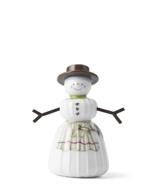 Produktbild von Kähler Design - Hammershøi Christmas Dekofigur Schneefrau, H: 11 cm
