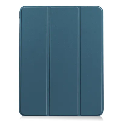 Immagine prodotto di Smart Cover per Apple iPad Air 4 (4a generazione) A2072/A2316/A2324/A2325 10.9 pollici 2020/2022 Custodia protettiva Cover Stand Case Verde Scuro