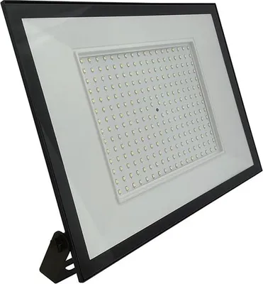 Obrázok produktu pre LED reflektor V-TAC - séria E - vodotesný IP65 - čierny - 200 W - 19200 lumenov - 4000 K