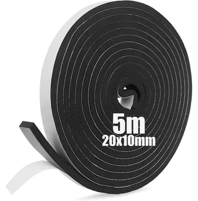 Zdjęcie produktu dla Samoprzylepna uszczelka izolacyjna do drzwi i okien, 5 metrów
