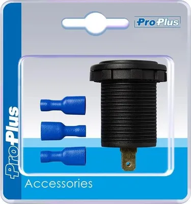 Obrázek produktu pro Zapuštěný digitální volt-ampérmetr 6-30V / 0-10A v blistru