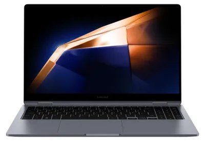Obrázok produktu pre Samsung Galaxy Book4 360 - flipová konštrukcia - Intel Core 5 120U / 1,4 GHz - Evo - Win 11 Home - Intel Graphics - 16 GB RAM - 256 GB SSD NVMe - 39,6 cm (15,6")