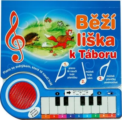 Obrázek produktu pro Běží liška k Táboru - Piánko se světýlkem