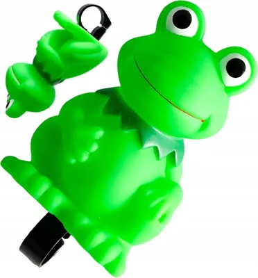 Produktbild von Klingel Quietsche Trompete Fahrrad Frosch Kinder