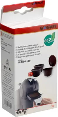 Immagine prodotto di Scanpart 2790000477 Capsule di ricarica per Dolce Gusto 3 pezzi