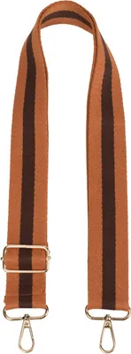 Produktbild von styleBREAKER Taschen Schulterriemen gestreift, Wechsel Taschengurt mit Karabinerhaken, verstellbar, Unisex 02013016