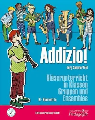 Produktbild von ISBN Addizio! Schülerheft Klarinette, Musik, Deutsch, Taschenbuch, 64 Seiten