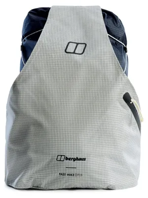 Immagine prodotto di Zaino Fast Hike M15 da uomo - Zaino da trekking leggero da 15 litri - Berghaus, Colore: Dolomite/Cavern (DkGRY/LtGRY), Taglia: UK ONE SIZE // DE Taglia unica
