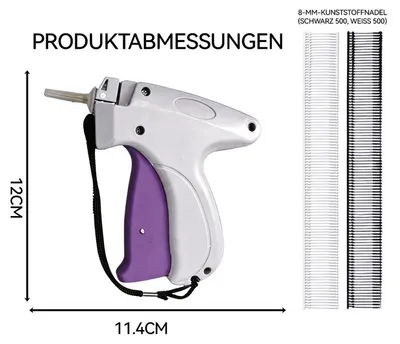 Produktbild von Handnähmaschine Kompakt mit 6 Nadeln Mini Nähgerät für Kleidung Reparatur DIY Nähen Haushalt Reise Zubehör