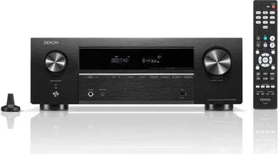 Obrázok produktu pre Denon Denon AVR-X 580BT 5.2 receiver - 8K - Bluetooth - Dolby TrueHD
