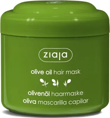 Immagine prodotto di ZIAJA Maschera rigenerante per capelli all'olio d'oliva 200ml