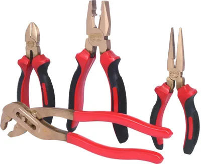 Immagine prodotto di KS Tools BERYLLIUMplus set di pinze 4 pezzi - 962.0650