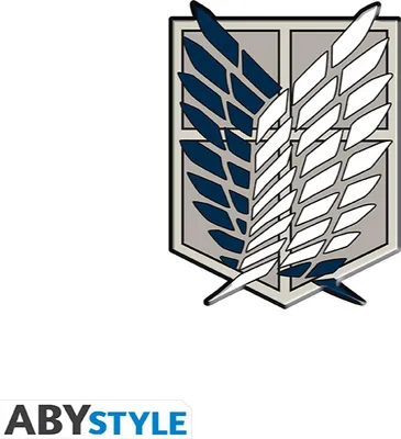 Zdjęcie produktu dla Przypinka Attack on Titan Ansteck: Odznaka zwiadowcy