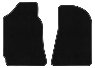 Immagine prodotto di Tappetini anteriori in moquette per FSO Polonez 1971-2002 (liftback) – 2 pezzi, neri, su misura – Wielganizator BASIC