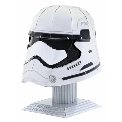 Immagine prodotto di Puzzle di METAL EARTH 3D Star Wars: Il casco dello Stormtrooper