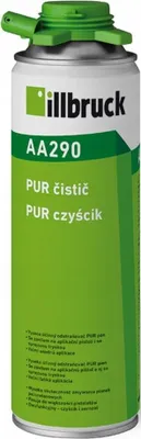 Zdjęcie produktu dla illbruck pistolet do szybkiego czyszczenia AA290, 500ml spray puszka 12 szt