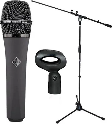 Produktbild von Telefunken M81 dynamisches Mikrofon mit Stativ