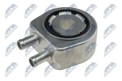 Produktbild von NTY CCL-RE-006 Ölkühler Motoröl für RENAULT Clio III Schrägheck (BR0/1, CR0/1) CLIO II (BB0/1/2, CB0/1/2) MEGANE III Grandtour (KZ0/1) Scénic III