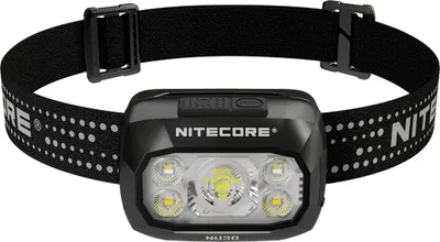 Immagine prodotto di Lampada frontale Nitecore NU30 - nera, 500 lumen