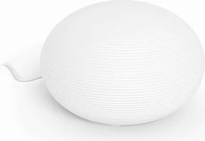 Produktbild von Philips Hue White and Color ambiance Flourish Tischleuchte weiß, Intelligente Tischleuchte, Bluetooth/Zigbee, Weiß, LED, Glas, E27