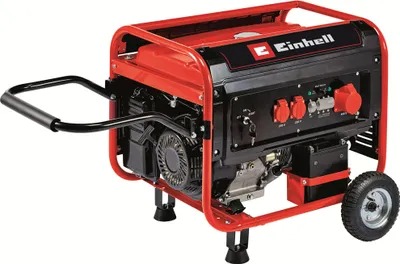 Zdjęcie produktu dla Einhell TC-PG 55/E5, 25 l, Benzynowy, 389 cm³, Silnik synchroniczny, 96 dB, Powietrze