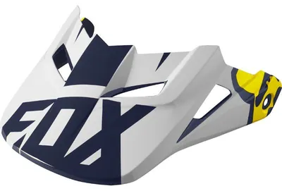 Obrázok produktu pre Casque Fox Mx16 V1 Visière-Race Se [Wht/Ylw] Taille : M/L