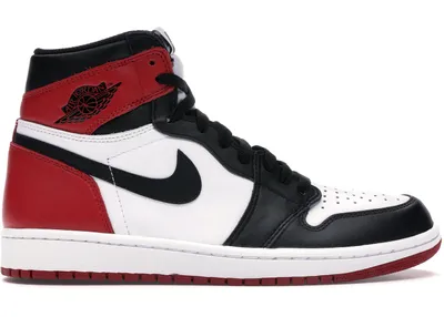 Produktbild von Nike Air Jordan 1 Retro Black Toe (2016) Limited Sneaker - EU 45,5