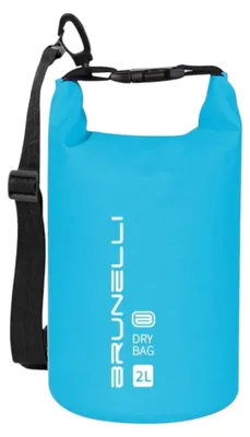 Immagine prodotto di BRUNELLI 2L Dry Bag Borsone impermeabile Zaino Dry bag con tracolla - Colore: Turchese