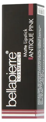 Obrázok produktu pre Bellapierre Cosmetics Matný rúž Antique Pink (3,5 g)