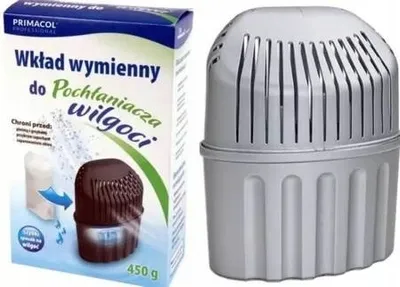 Obrázek produktu pro Náhradní náplň do pohlcovače vlhkosti 2x450 g