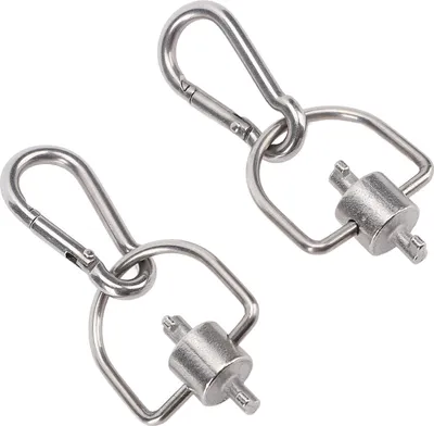 Image de 2pcs Bouton de verrouillage du fluide frigorigène Key en acier inoxydable -HLK -outil pour 410a et R22