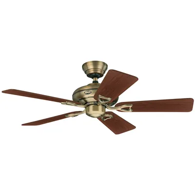 Image de Ventilateur de plafond Hunter Seville II 112cm Laiton antique