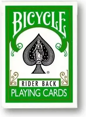 Zdjęcie produktu dla Karty Green Deck BICYCLE