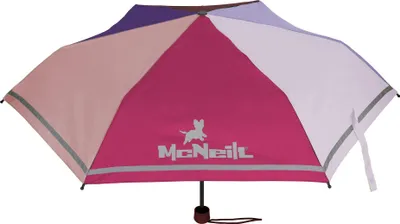 Produktbild von McNeill Taschenregenschirm Regenschirm Umbrella Pink mehrfarbig