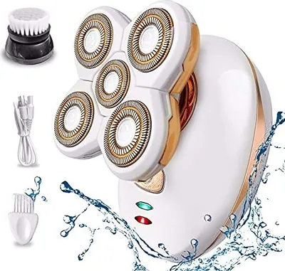 Produktbild von 2021 Damen -Elektrorasierer, intime Rasierer Frauen, schmerzlos, wasserdicht, Haarschneidergesicht, Arme, Beine, Bereich, USB wiederaufladbar