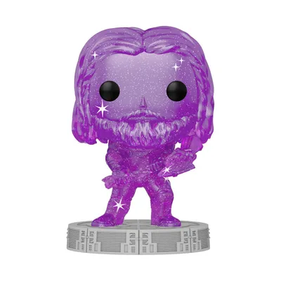 Zdjęcie produktu dla Funko Infinity Saga POP! Artist Series Vinyl Figur Thor (fioletowy) 9 cm FK57618