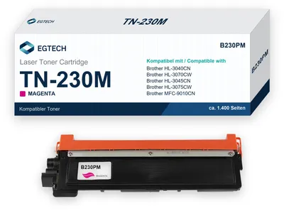 Produktbild von Toner kompatibel mit Brother TN-230M Magenta HL-3040CN HL-3070CW HL-3045CN