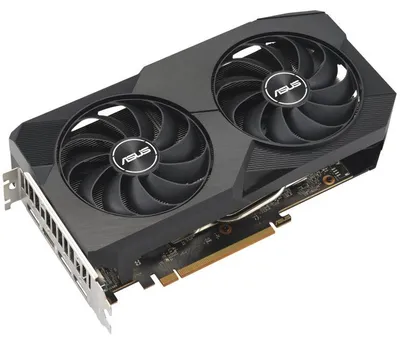 Obrázek produktu pro ASUS Dual -RX6600-8G-V2 AMD Radeon RX 6600 8 GB GDDR6 (90YV0GP2-M0NA00)