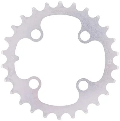 Image de Plateau de chaîne CONTEC "C.Drive" 4-bras, 9-/1 26 dents, 64 mm cercle de trous, acier inoxydable, argenté