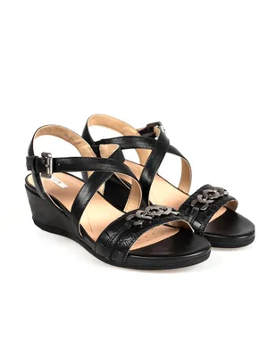 Obrázok produktu pre Geox Sandále "Marykarmen A" - D928QA 0436Y | Marykarmen A - Black- Veľkosť: 36,5(EU)