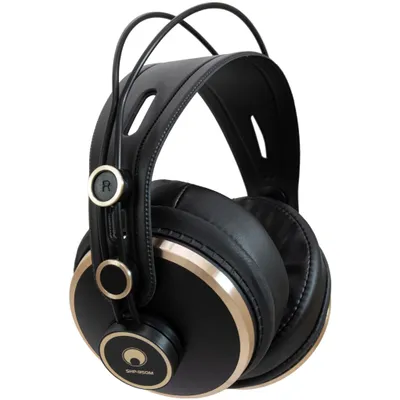 Productafbeelding van OMNITRONIC SHP-950M Deluxe monitoringhoofdtelefoon (14000335)